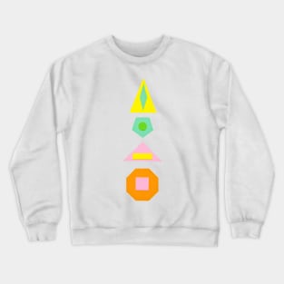 Shapes Within Shapes Crewneck Sweatshirt